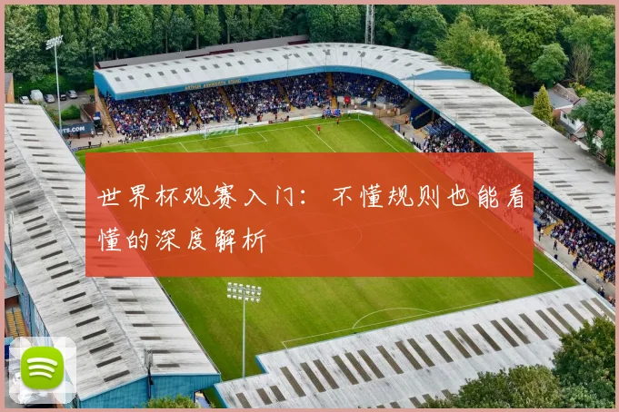世界杯观赛入门:不懂规则也能看懂的深度解析