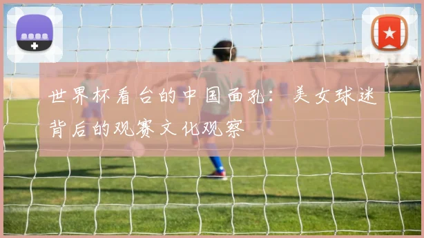 世界杯看台的中国面孔：美女球迷背后的观赛文化观察