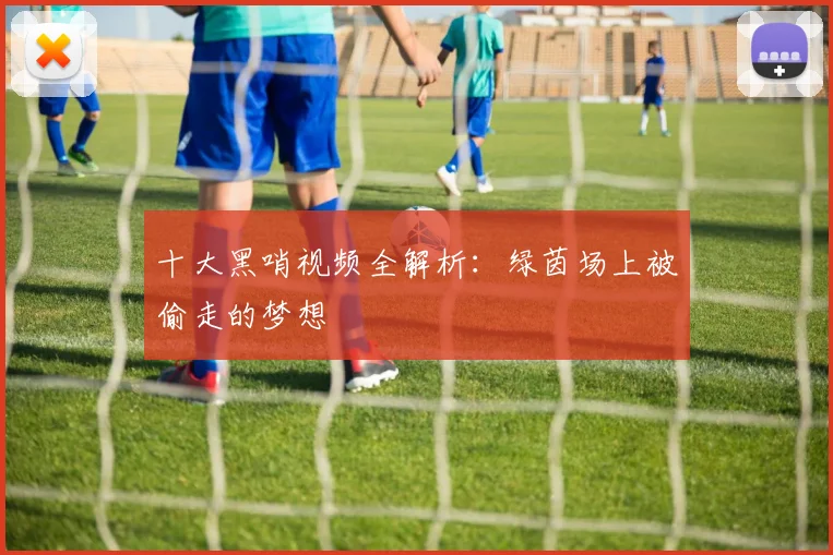 十大黑哨视频全解析：绿茵场上被偷走的梦想