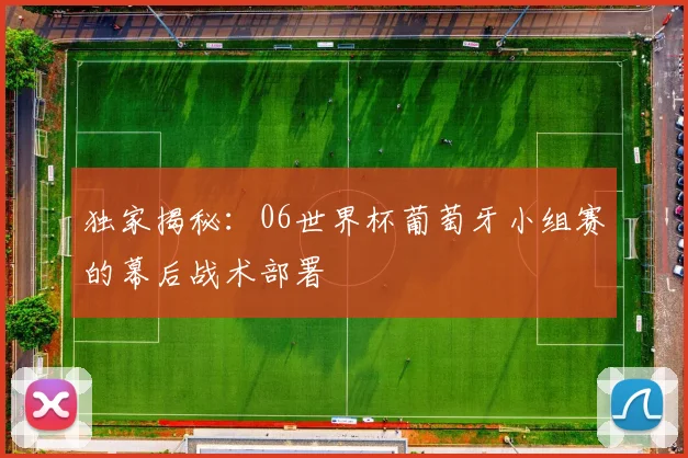 独家揭秘：06世界杯葡萄牙小组赛的幕后战术部署