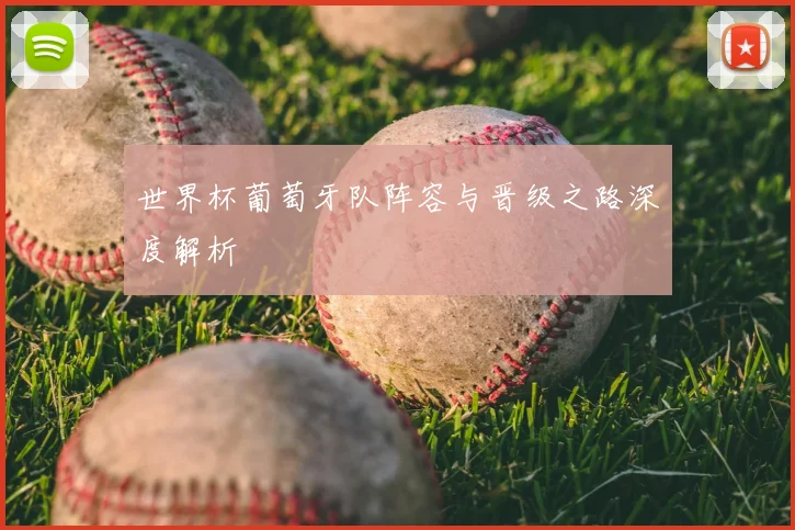 世界杯葡萄牙队阵容与晋级之路深度解析