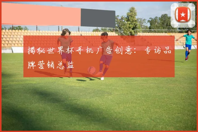 揭秘世界杯手机广告创意：专访品牌营销总监