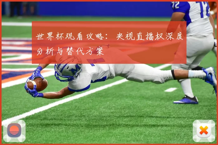 世界杯观看攻略：央视直播权深度分析与替代方案