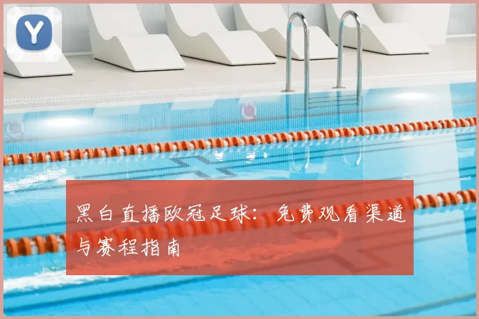 黑白直播欧冠足球：免费观看渠道与赛程指南