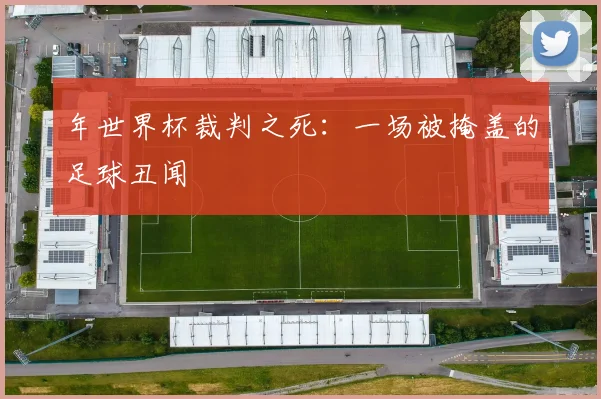年世界杯裁判之死：一场被掩盖的足球丑闻